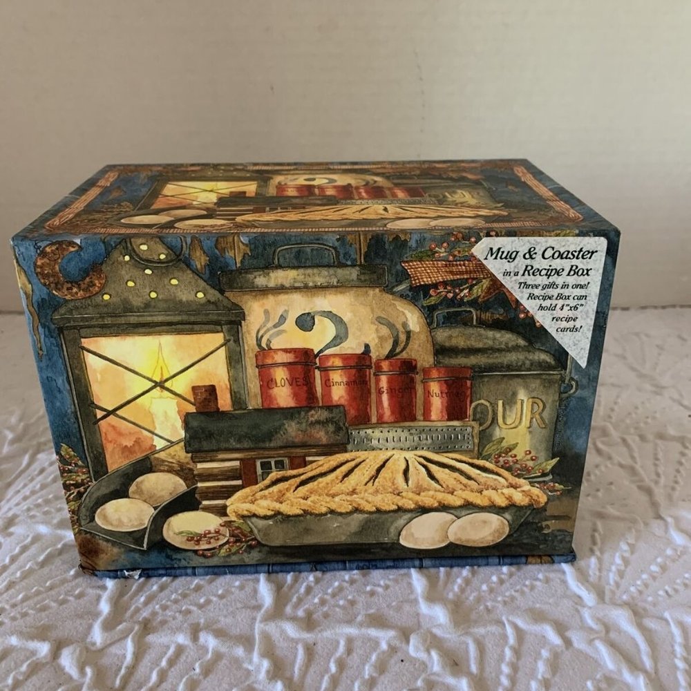 Legacy Winter Pie Diane Knott Coffee Mug And Coast